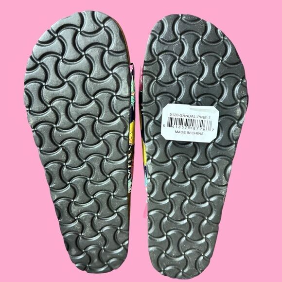 Simply Southern Double Strap Leather Sandals / SZ: 7 / NWT - Picture 6 of 6